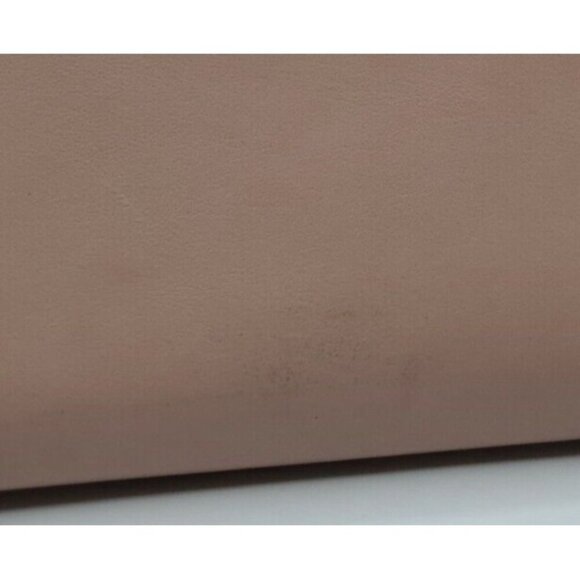 LODIS Mauve Dusty Rose  Zip Around Leather Wallet Organizer Card & ID Slots - Picture 3 of 11